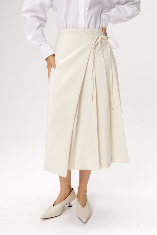 Юбка Pirs 6217 сливочный