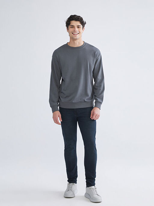 730 Havu? Kal?p Erkek Jean Pantolon