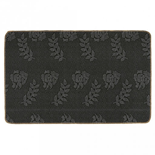 Эвкалипт Коврик 50х80см, безворсовый, антискользящее основание, оверложенный край, полиэстер (Китай) - Домашняя мода фото 4