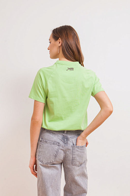 Футболка ЗАПОРОЖЕЦ Avto 3 BRIGHT GREEN  фото 10