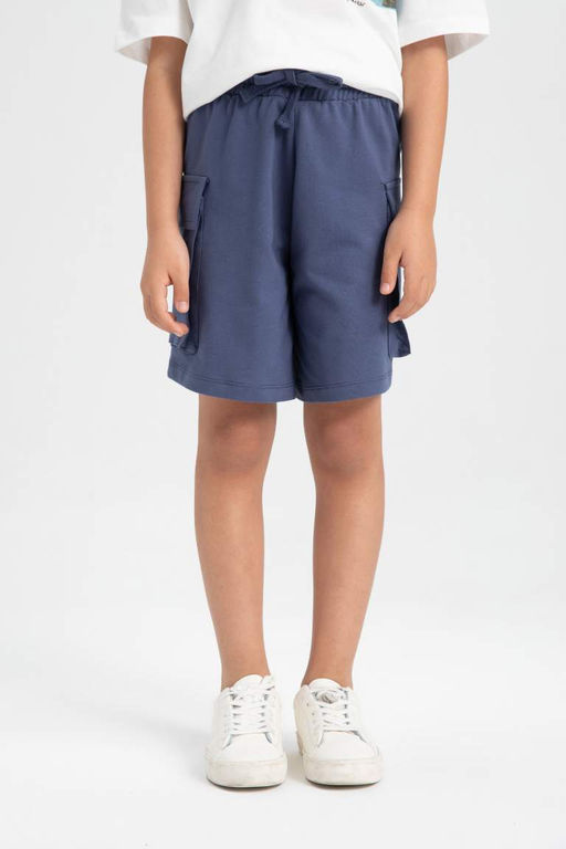 Шорты карго для девочек - Defacto фото 4