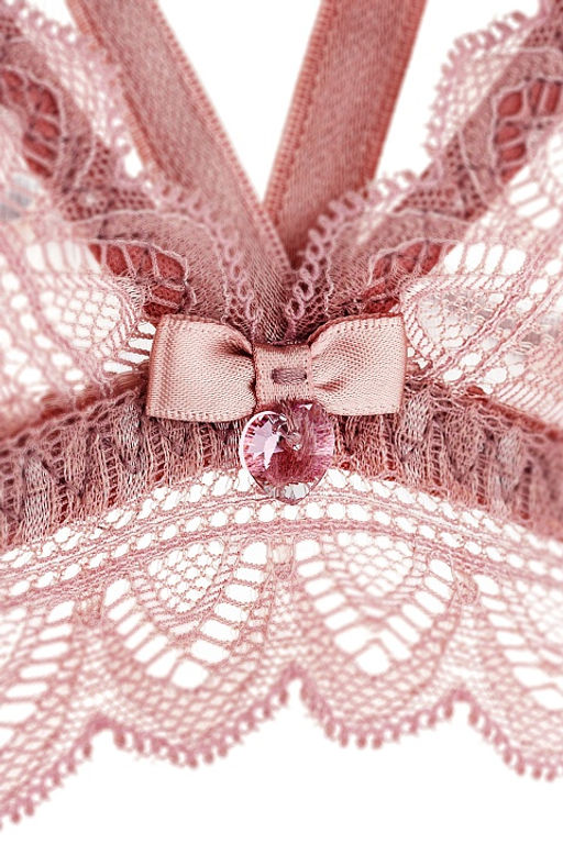 Бюстгальтер SM27 Пудровый