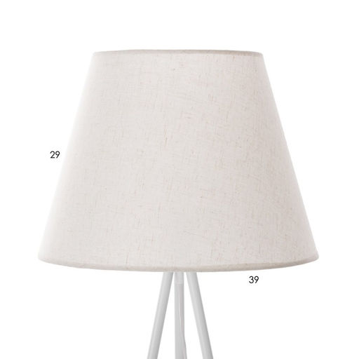 Торшер «Лаут» 1×15 Вт Е27 белый