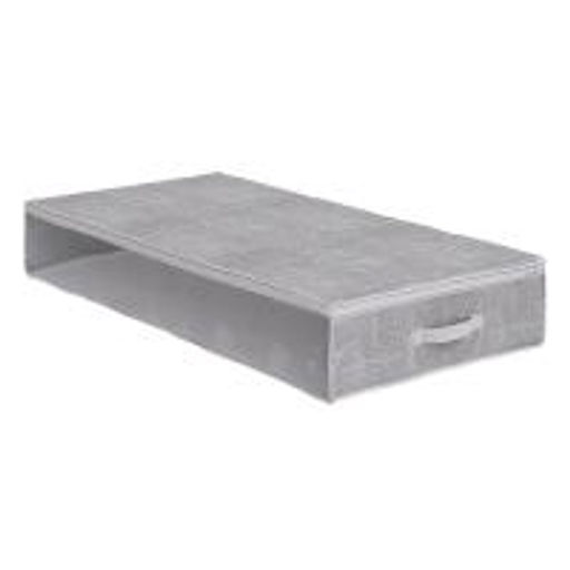VAL VG-CB-L Кофр для хранения подкроватный, 100*50*15 см, VINTAGE GREY, шт - Valiant фото 13