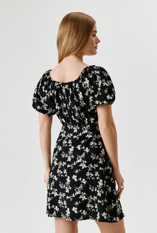 Concept club / Платье жен. Ladd черный принт  фото 4