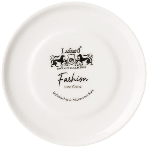 Цена за 4 шт. ТАРЕЛКА ЗАКУСОЧНАЯ LEFARD FASHION 20,7*2,1 СМ  фото 2