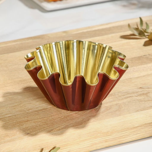 Цена за 2 шт. Форма для выпечки ром-бабы, h=6 см, d=13×7 см, антипригарное покрытие