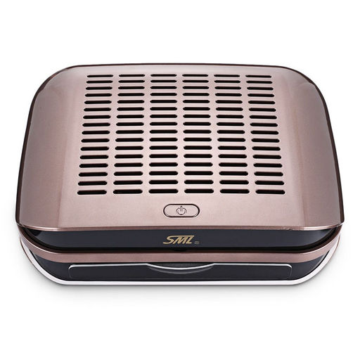SML Пылесос для маникюра / C1 Deep pink, 68 Вт, темно-розовый