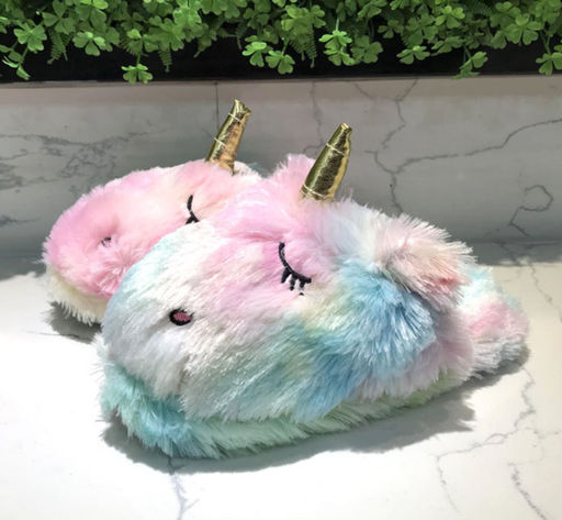 Тапочки домашние Единорожки