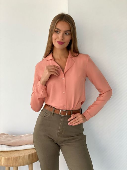 Блуза с английским воротником - Martichelli фото 9