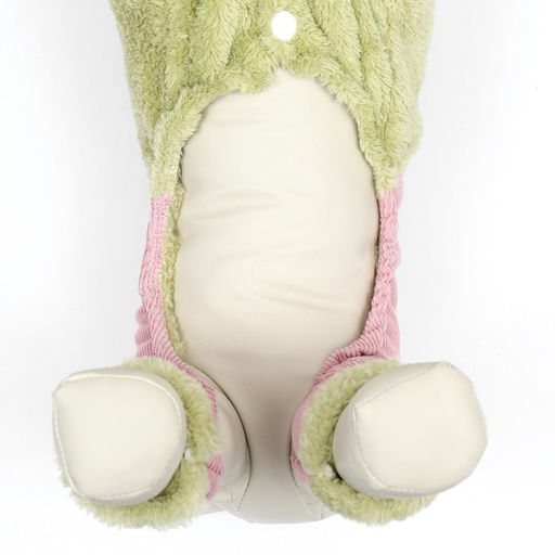Комбинезон Love, размер S (ДС 25 см, ОГ 35 см, ОШ 25 см), зелёный/розовый - Simaland фото 6