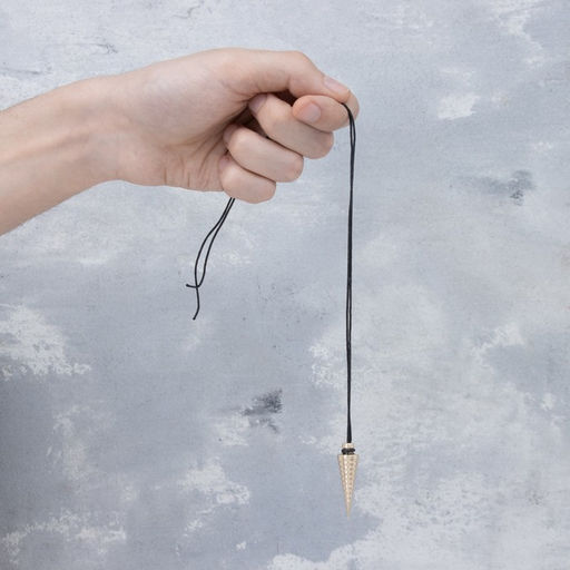 Маятник "ЭНЕРГОПИРАМИДА", латунь