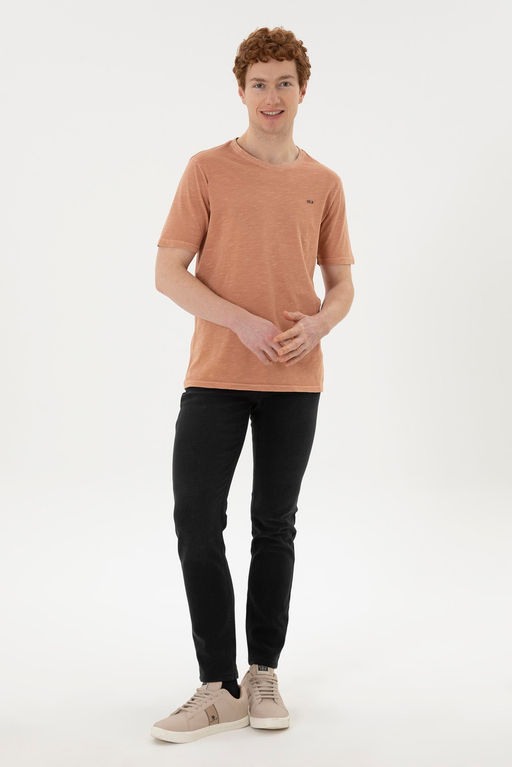 Мужская базовая футболка Powder Неожиданная скидка в корзине - U.s. polo assn фото 4