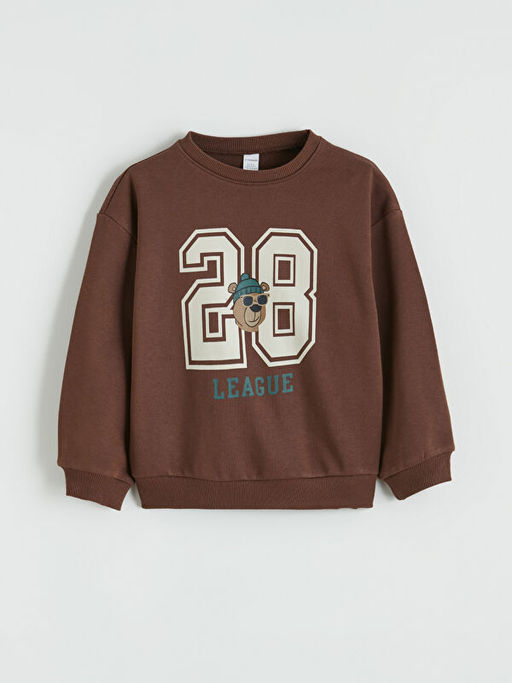 Bisiklet Yaka Erkek ?ocuk E?ofman Tak?m?