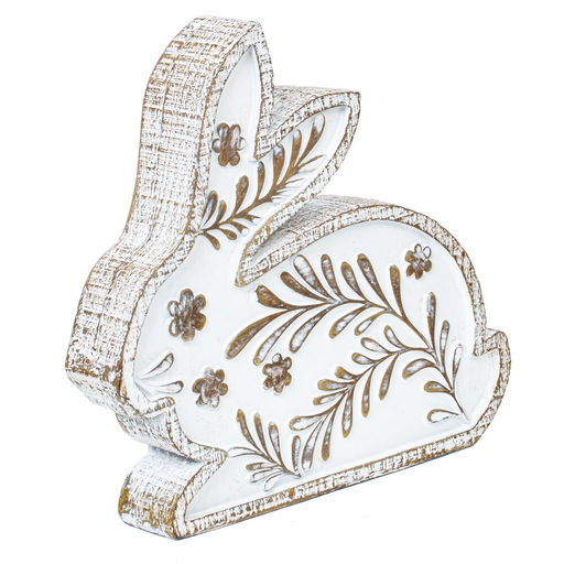 Фигурка декоративная "Заяц", L20 W3,5 H18 см
