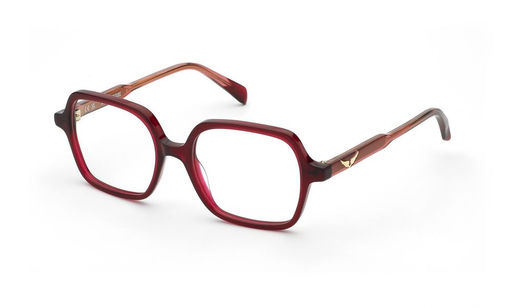 Мед. оправа VZJ052 SHINY OPLAINE RED