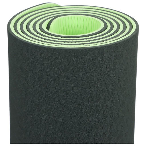 Коврик для йоги Sangh, 183610,6 см, цвет тёмно-зелёный  фото 6