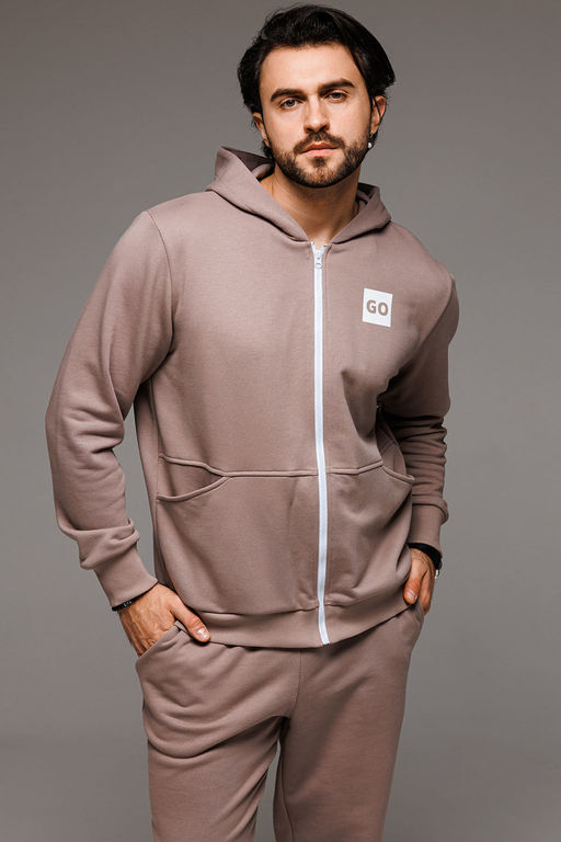 Спортивный костюм GO M3023zp /04-03.182-188 капучино