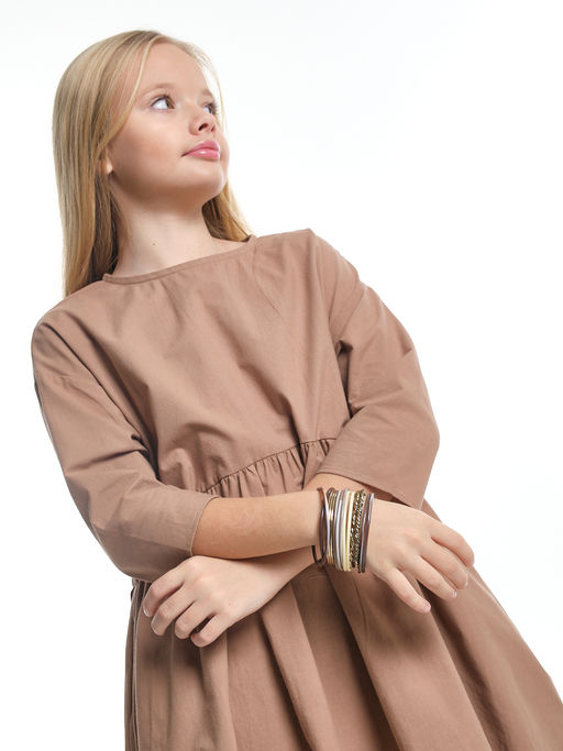 Браслет (кольца) PR3218 беж/кофе - Mini maxi фото 2