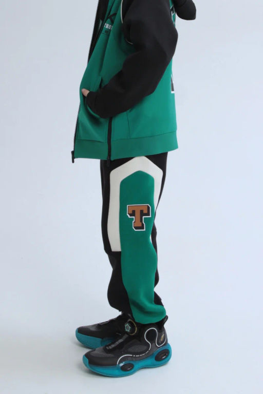 Брюки трикотажные Черный - Anta sport фото 5