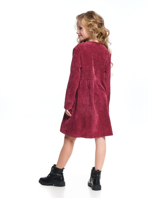 Платье для девочки нарядная одежда школа UD 7373 кремовый - Mini maxi фото 15