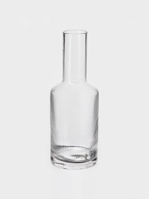 Графин Magistro «Лайн», 900 мл, 8.5×23.5 см, стекло, прозрачный