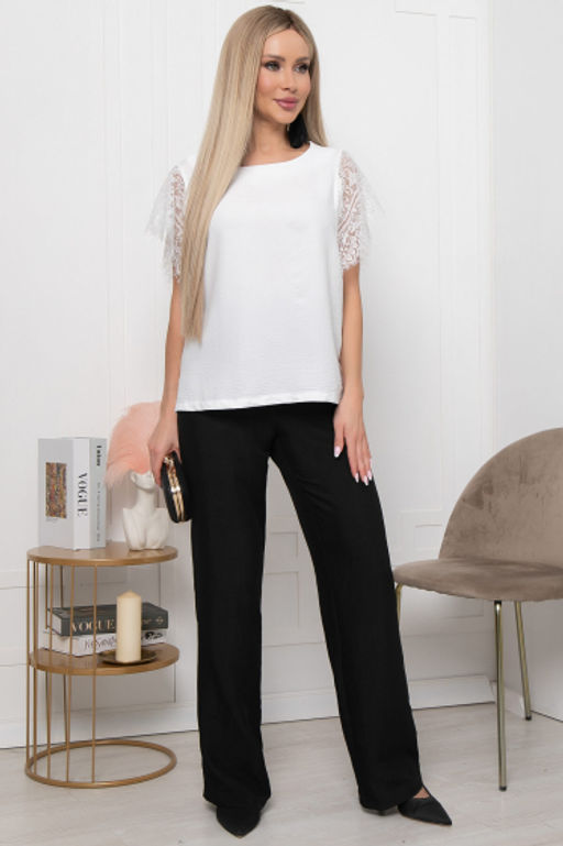 Костюм Мадина (блэк энд вайт) К5958 - Lt collection фото 18