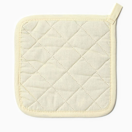 Набор кух. Доляна Семейное счастье: варежка 20х28 см, прихватка 17х17 см, 35% хл, 65% пэ  фото 5