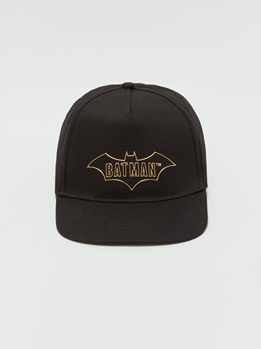 Batman Bask?l? Erkek ?ocuk Kep ?apka