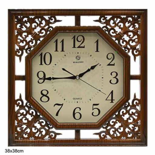 Часы настенные 38х38 см / 902254S /уп 10/ - ГалеонТрейд фото 2
