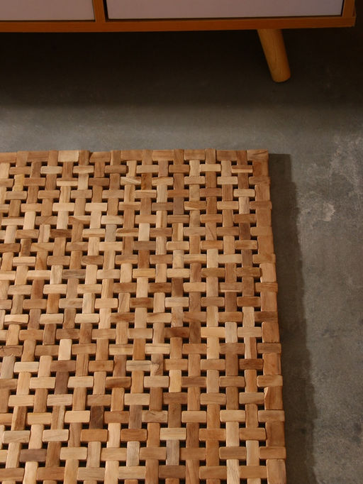 Коврик из тикового дерева, 60400.7 см - Simaland фото 3