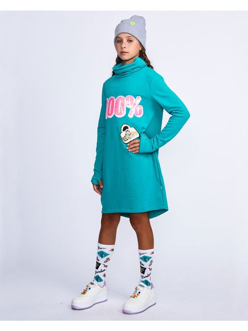 Платье мятный 193212504з - Nota bene фото 3