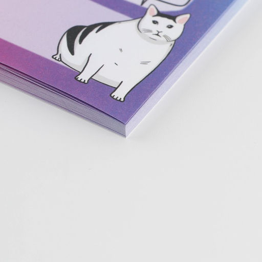 Планинг с отрывными листами Кот 100х180 мм, 50 листов - Artfox фото 4