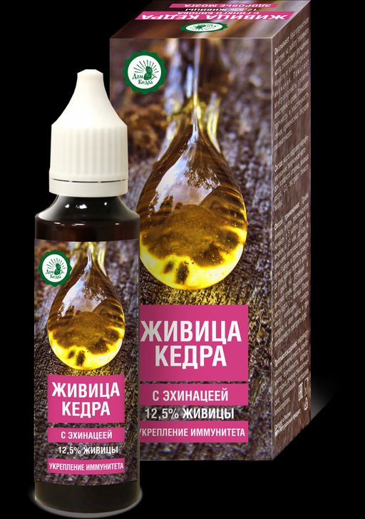 Живица кедра с эхинацеей 50мл