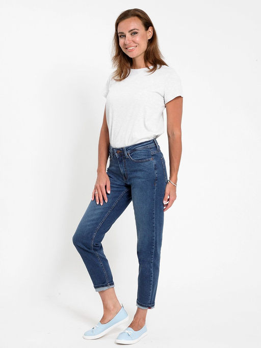 Женские джинсы _ 19728 - F5 фото 4