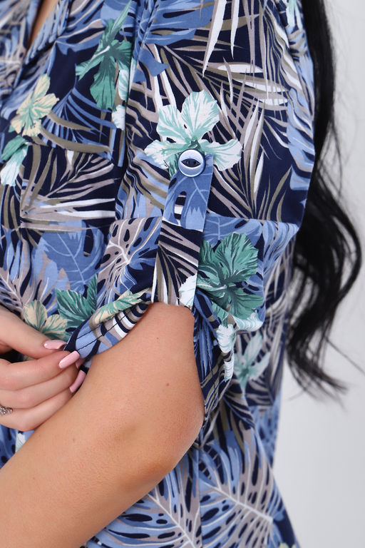 Халат 71101 - Натали фото 12