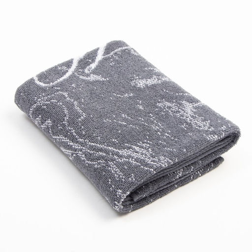 Полотенце именное махровое Этель Юрий серый, 50х90см, 100% хлопок, 420гр/м2  фото 2