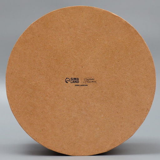 Коробка подарочная круглая Новогодняя ботаника, 14.5 22.6 см - Дарите счастье фото 6