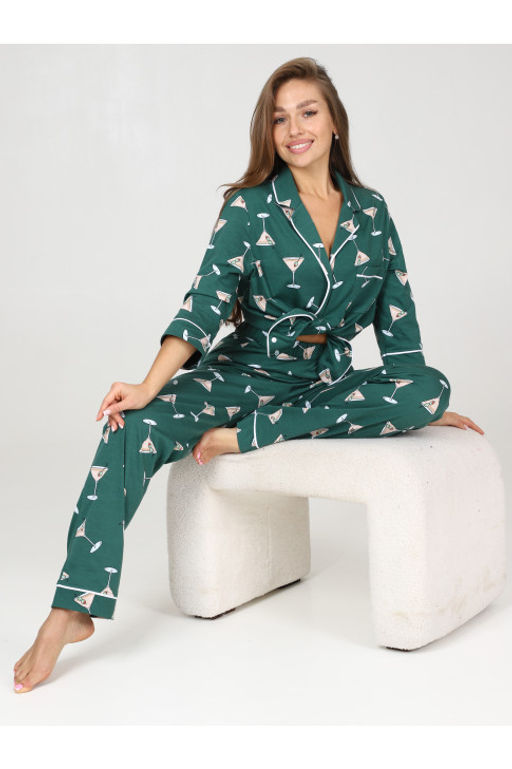 Пижама женская П-118 мартини - Хороший трикотаж фото 2