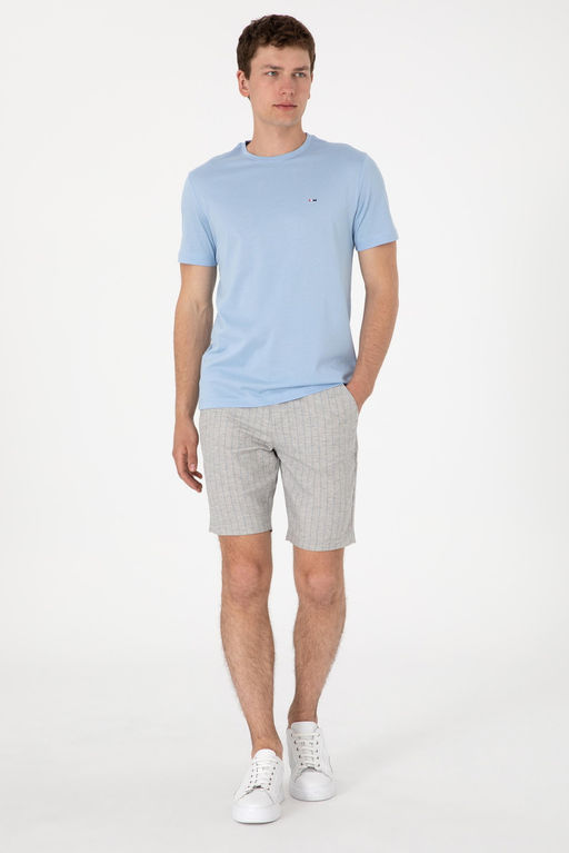 Erkek A__k Gri Dokuma _ort Sepette S_rpriz _ndirim - U.s. polo assn фото 3