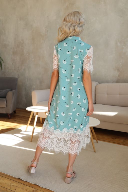 Платье П3-4473/8 - Wisell фото 10