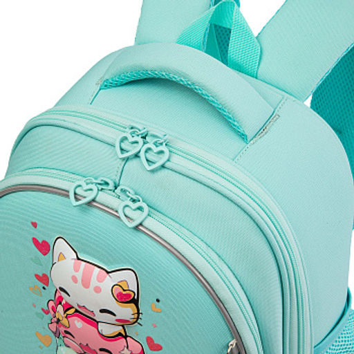 RAz-686-2 Рюкзак школьный с картхолдером на держателе - Grizzly фото 32