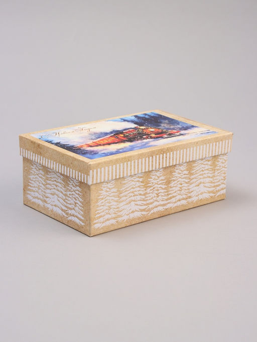 Коробки подарочные новогодние 10 в 1 «С Новым Годом», 30×19×11.5 - 12×6.5×4 см