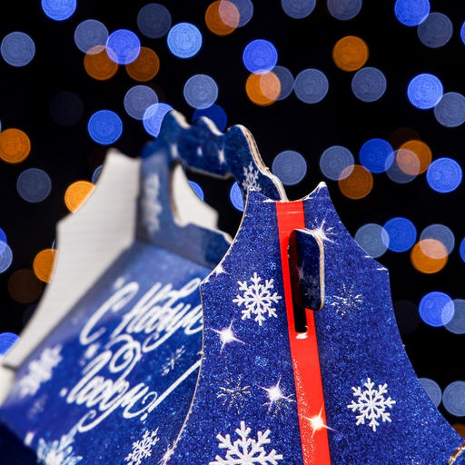 Подарочная коробка Ароматная ель , 20,3 х 12,3 х 41 см - Simaland фото 5