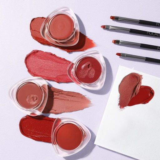 FOCALLURE Бархатная матовая помада Creamy Lip & Cheek duo тон D07, 5 г  фото 6