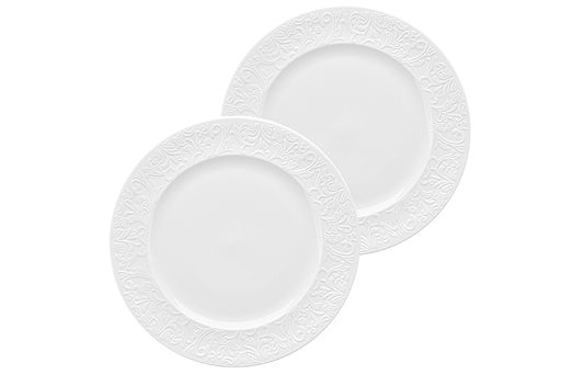 Набор тарелок для закуски 2 пр. 22,5*22,5*2,2 см Лоза - Elan gallery фото 7