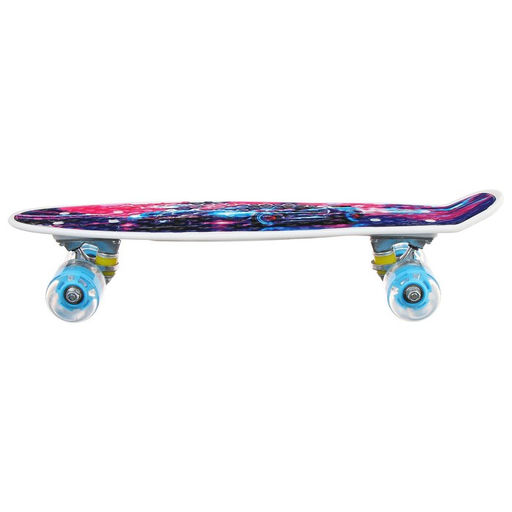 Пенниборд ONLITOP, 55х14 см, колёса световые PU 60х45 мм, ABEC 7, алюминиевая рама  фото 3