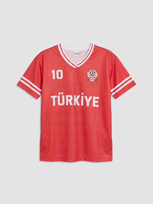 T?rkiye Bask?l? K?z ?ocuk Forma Ti??rt