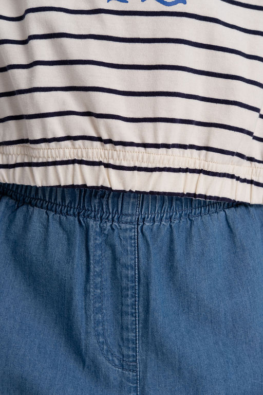 GFVY3371U Майка (модель "топ") для девочек