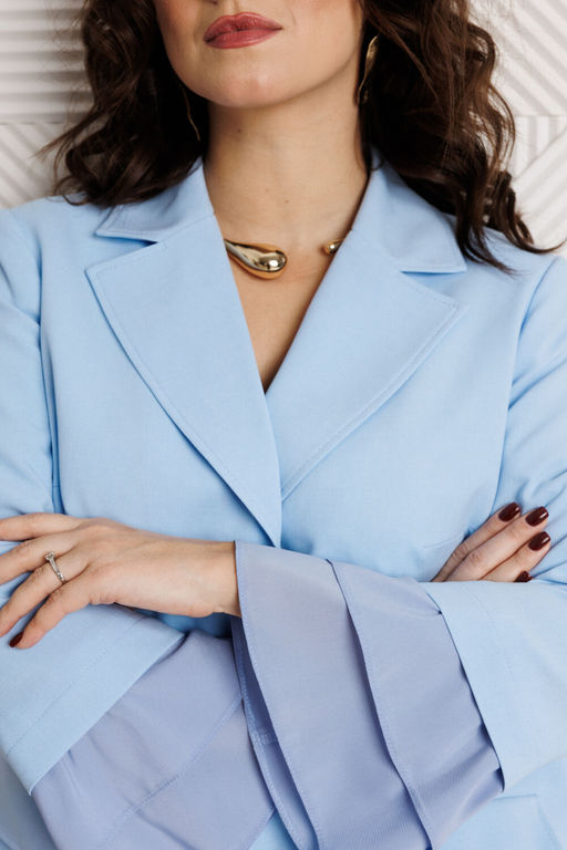 Костюм Mubliz 226 голубой